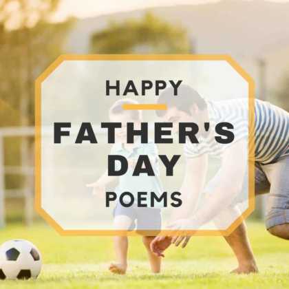 Happy Father’s Day Poems 2022