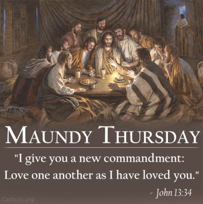 Holy Thursday 2023 Images, Meaning, History & Songs