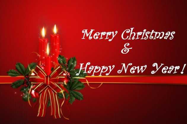 134 Merry Christmas and Happy New Year Greetings