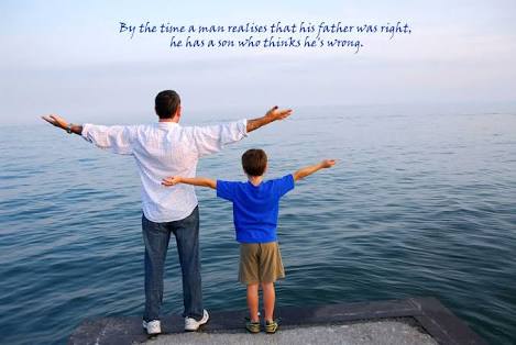 Father Quotes From Son Inspirational