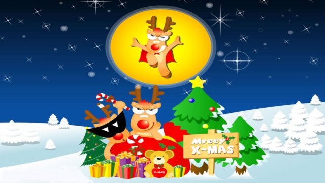 628 Merry Christmas Cartoon Character Images 2022